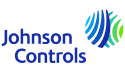 Johnson Controls logo with blue text